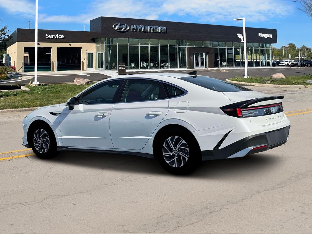 New 2026 White Hyundai Blue image 4