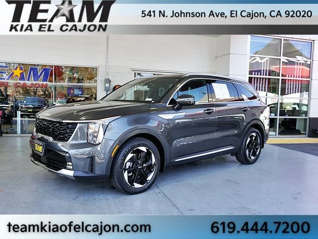 Certified Used 2025 Gray Kia SX Prestige image 5
