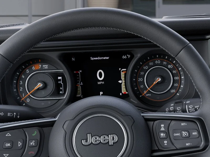 New 2026 Black Clearcoat Jeep Sport image 43