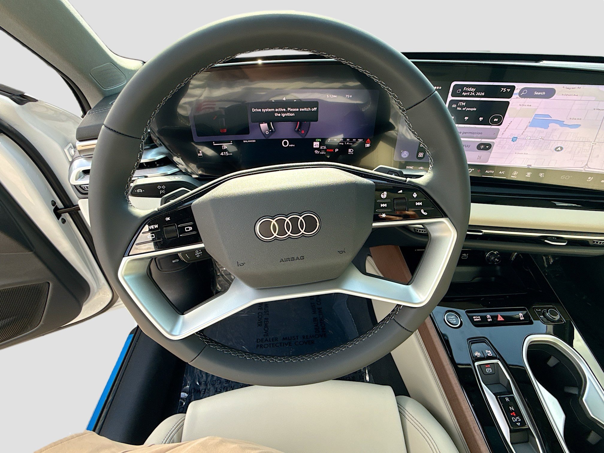 New 2026 Glacier White Metallic Audi Premium image 24