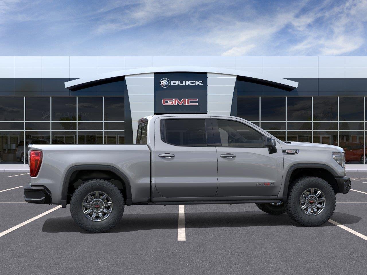 New 2026 Sterling Metallic GMC AT4X image 5