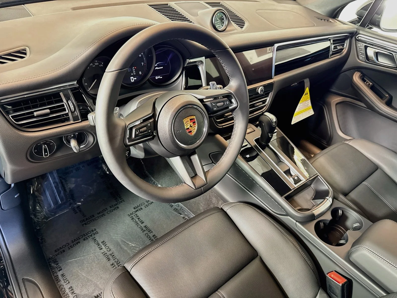 New 2026 Black Porsche  image 4