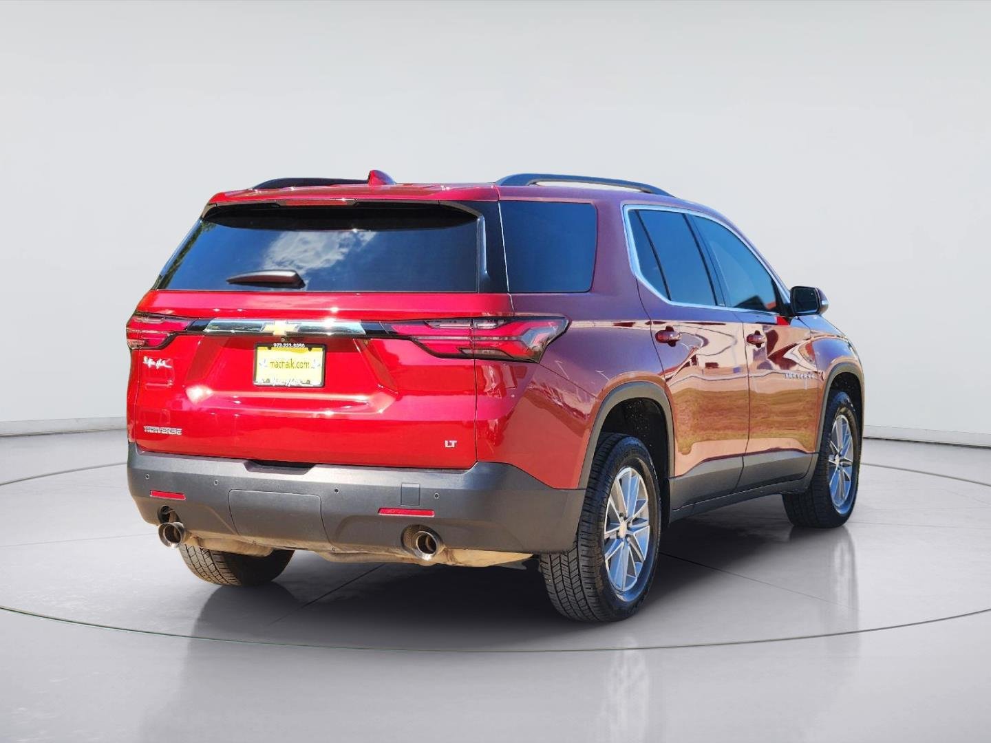 Used 2023 Radiant Red Tintcoat Chevrolet LT Cloth image 6