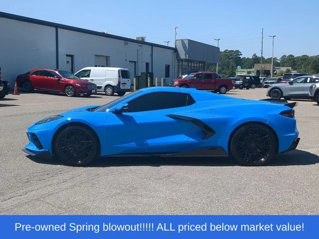 Used 2022 Blue Chevrolet Stingray image 10