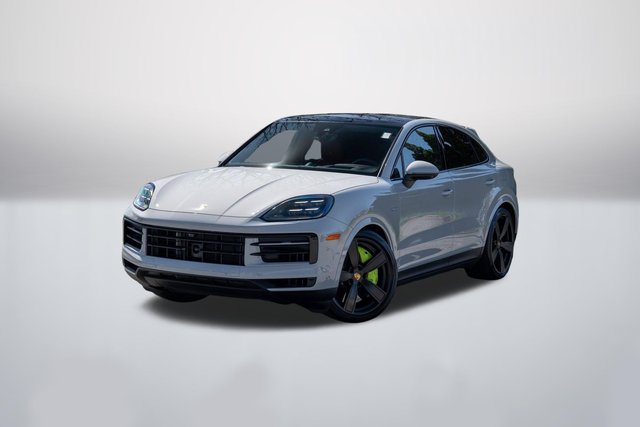 2025 Porsche Cayenne S E-Hybrid Coupe