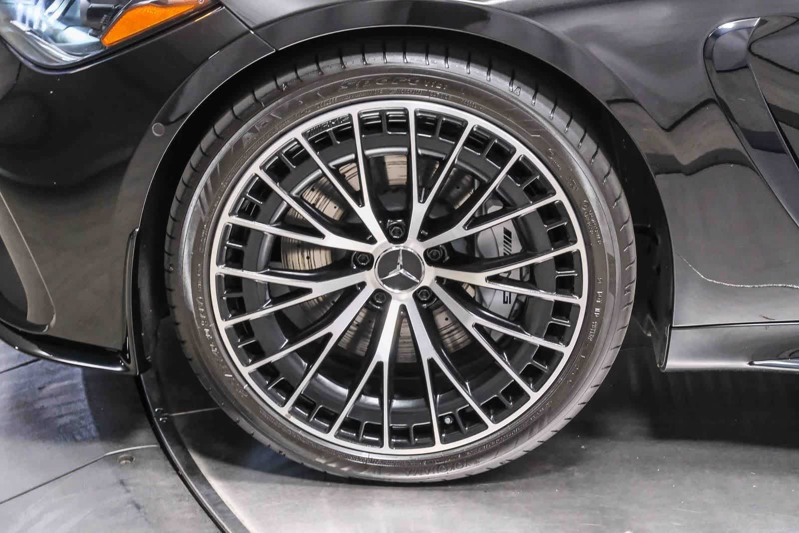 Certified Used 2026 Obsidian Black Metallic Mercedes-Benz AMG® CLE 53 image 9
