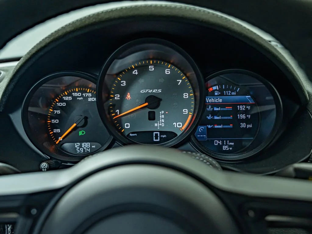 Certified Used 2024 Black Porsche GT4 RS image 46