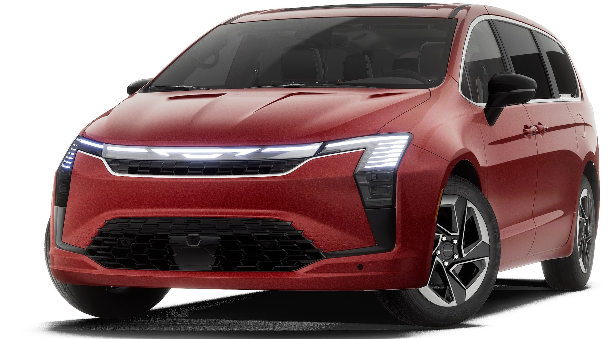 2027 Chrysler Pacifica Limited's photo