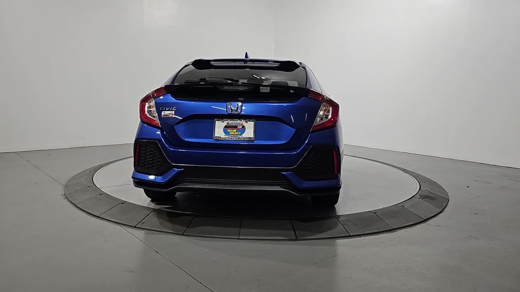 Used 2019 Blue Honda EX image 4