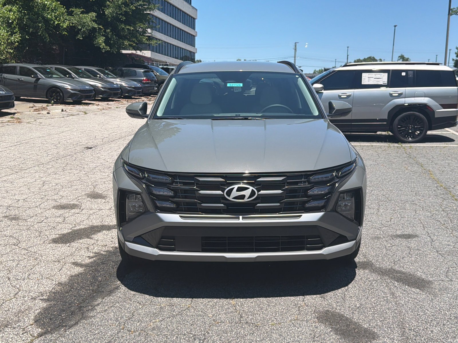 New 2026 Hampton Gray Hyundai SEL image 4