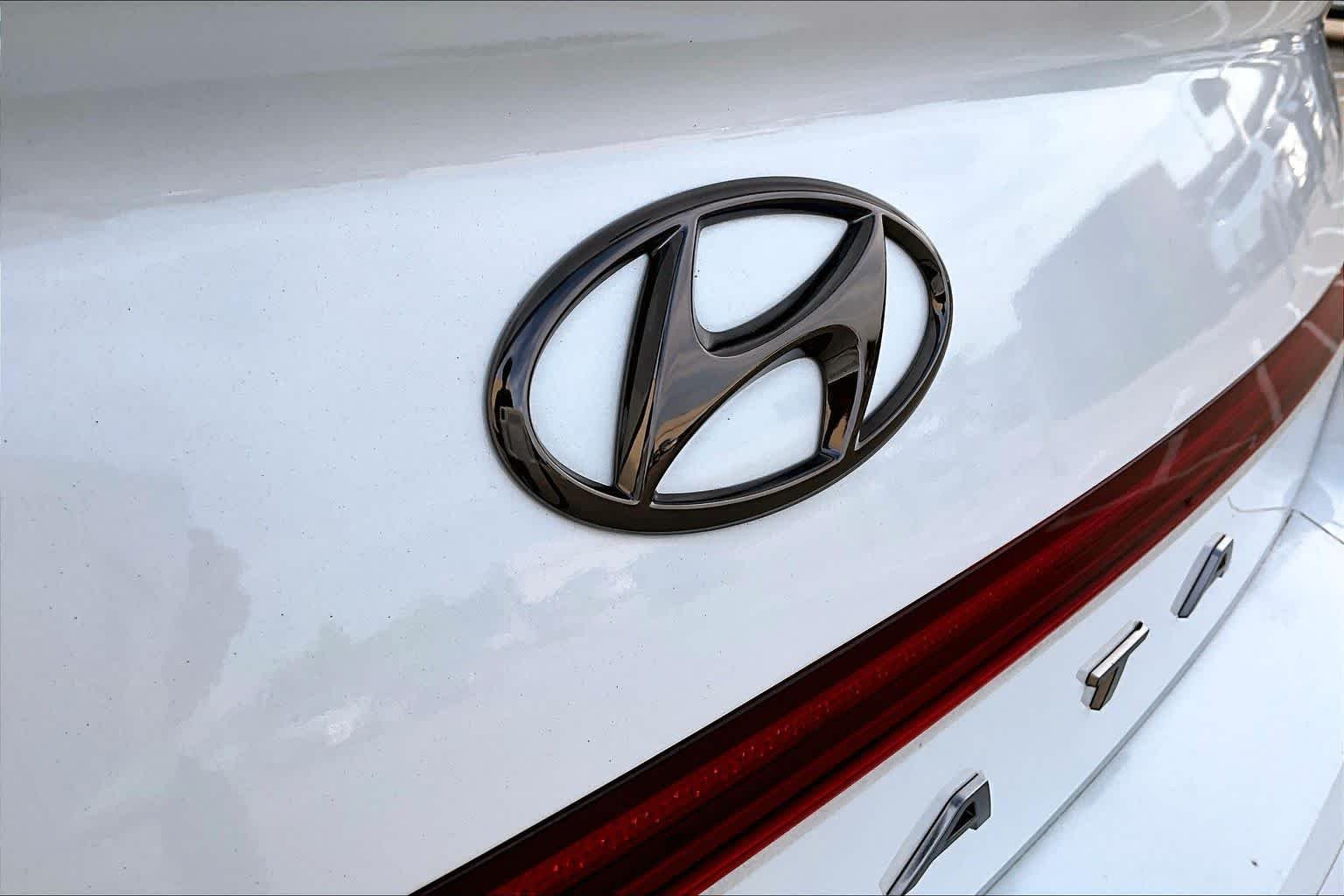 Used 2022 Quartz White Hyundai N Line Night Edition image 10