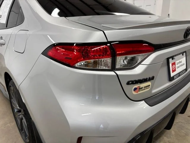 Used 2025 Silver Toyota SE image 5