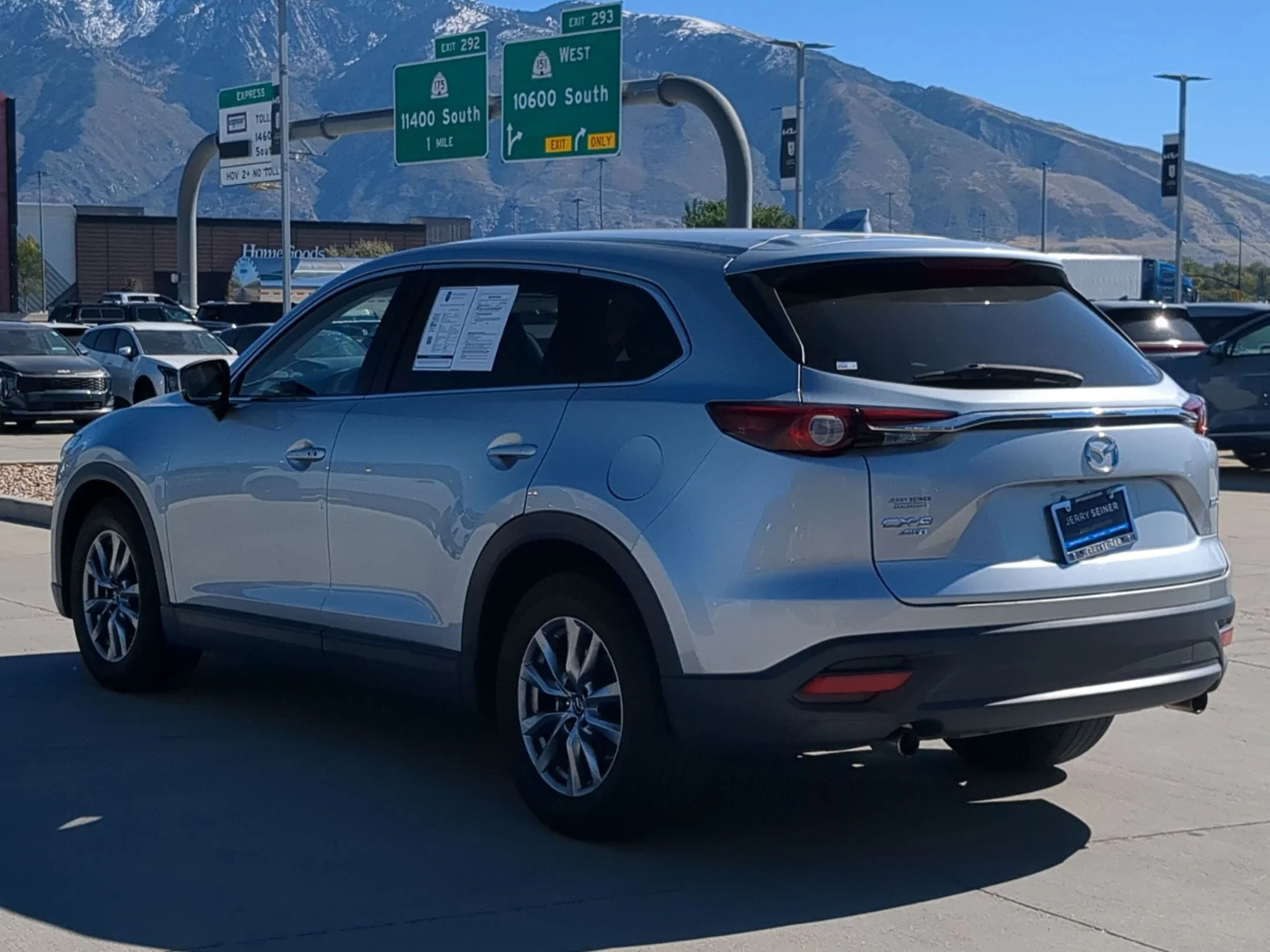 Used 2018 Sonic Silver Metallic Mazda Touring image 3
