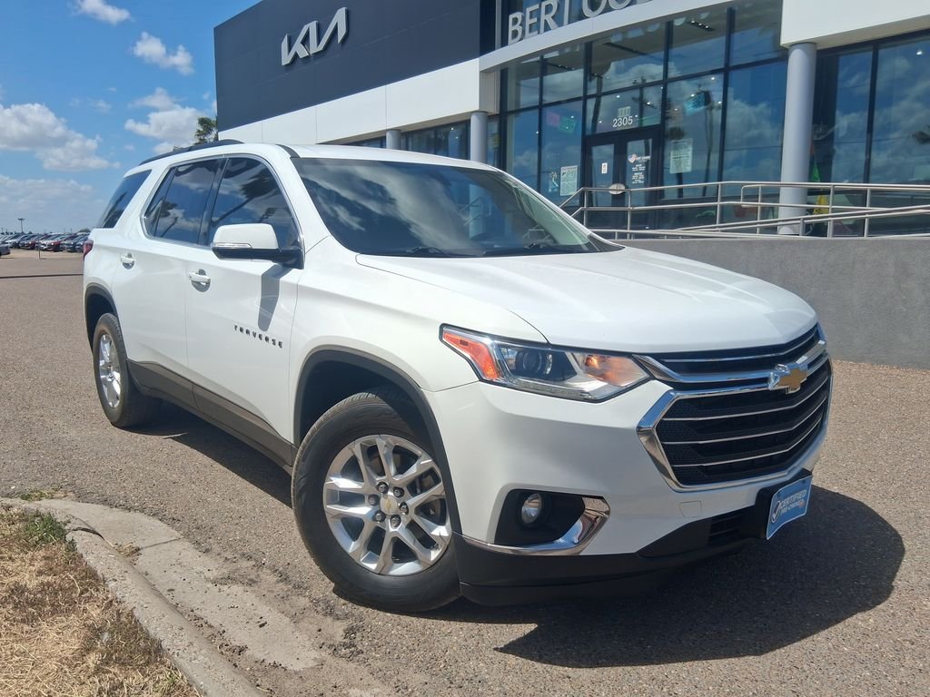 Used 2019 White Chevrolet LT image 1