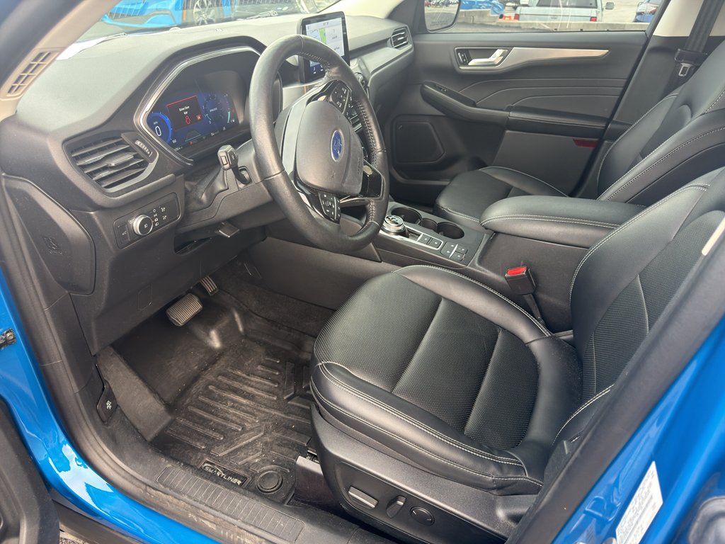 Used 2021 Velocity Blue Metallic Ford Titanium image 7