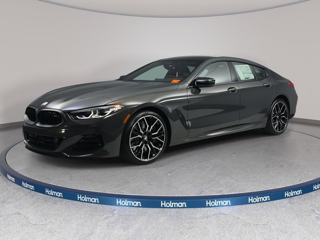 2026 BMW 8 Series M850i xDrive Gran Coupe's photo