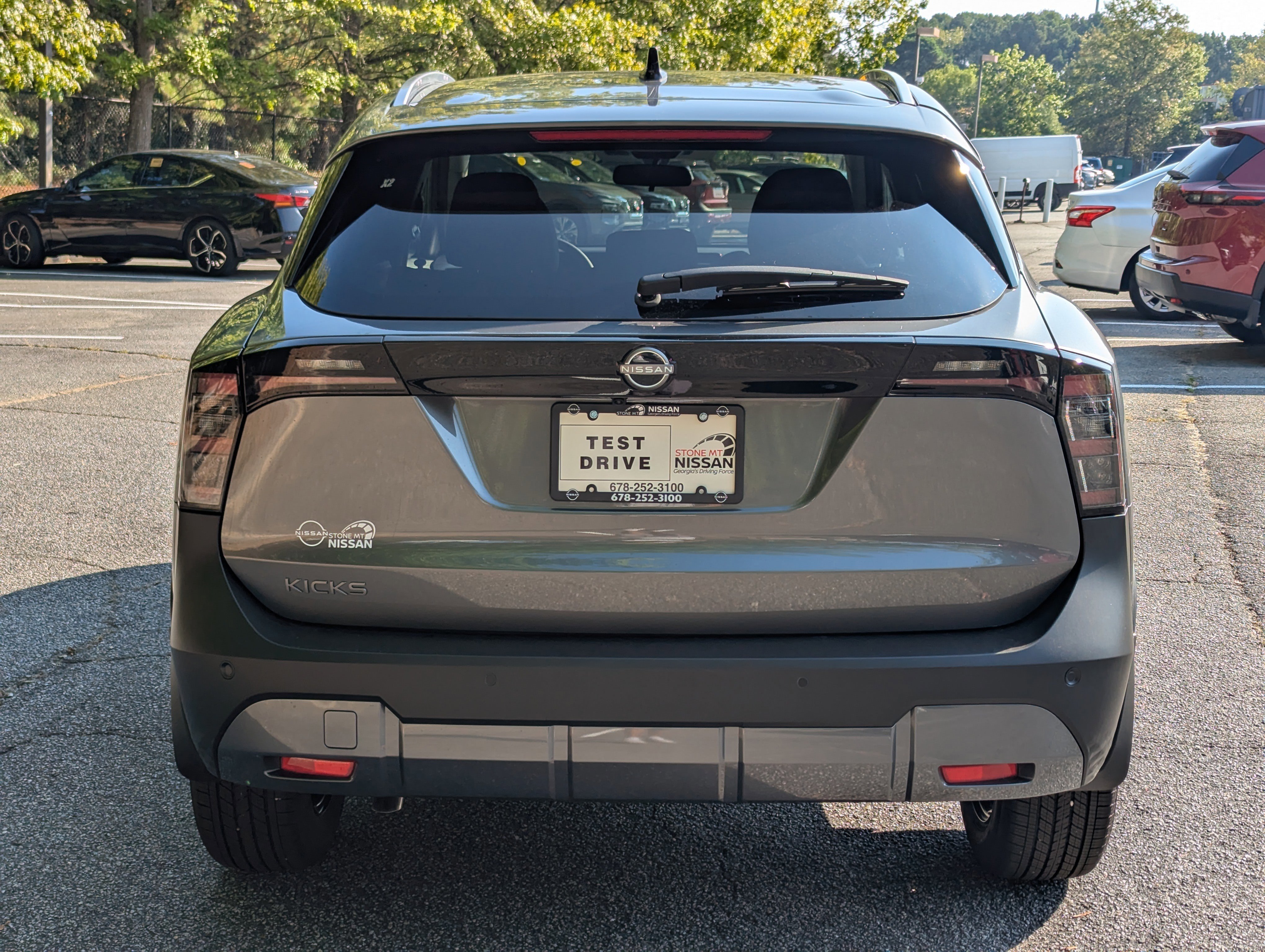 New 2026 Gray Nissan SV image 4