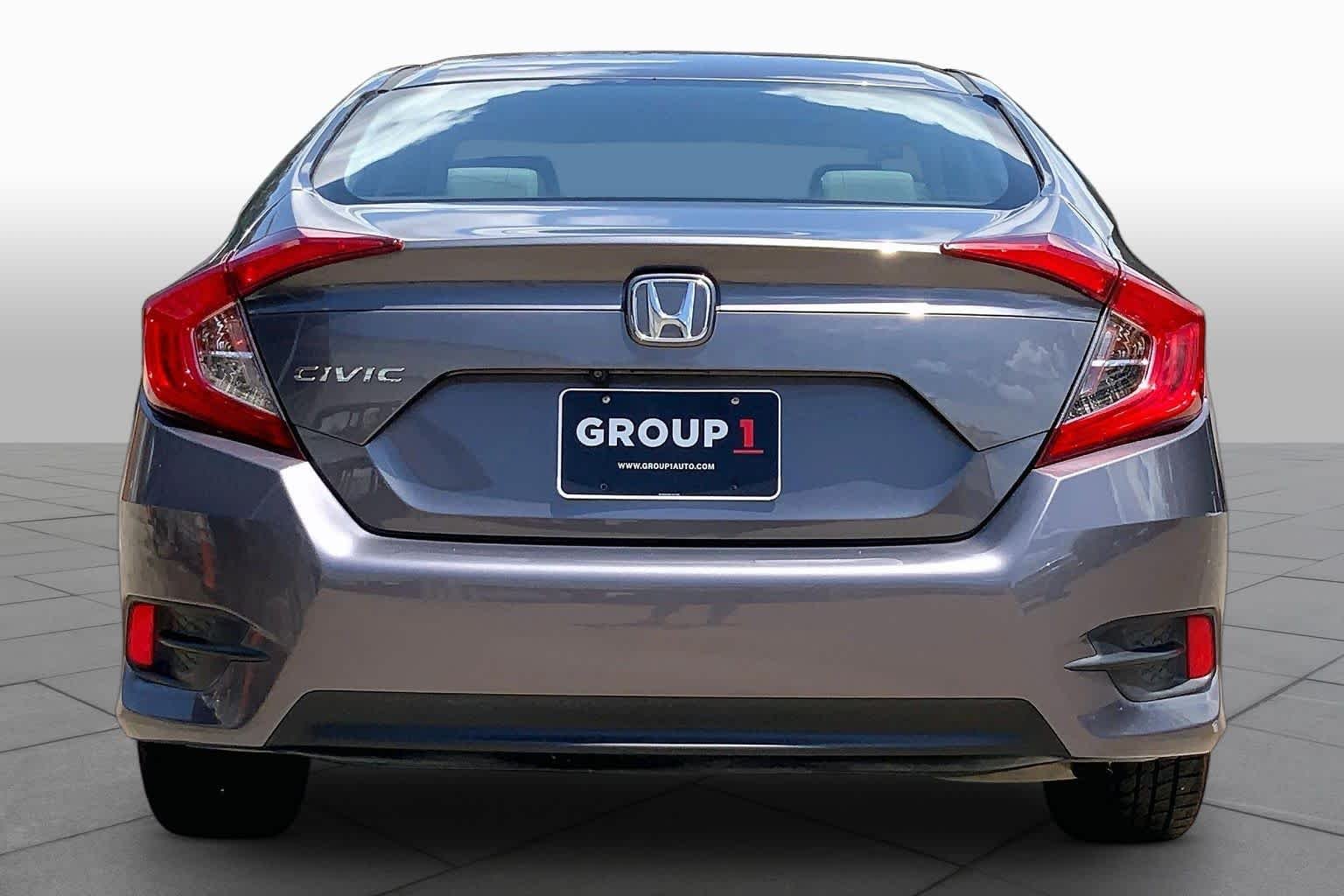 Used 2016 Modern Steel Metallic Honda LX image 5