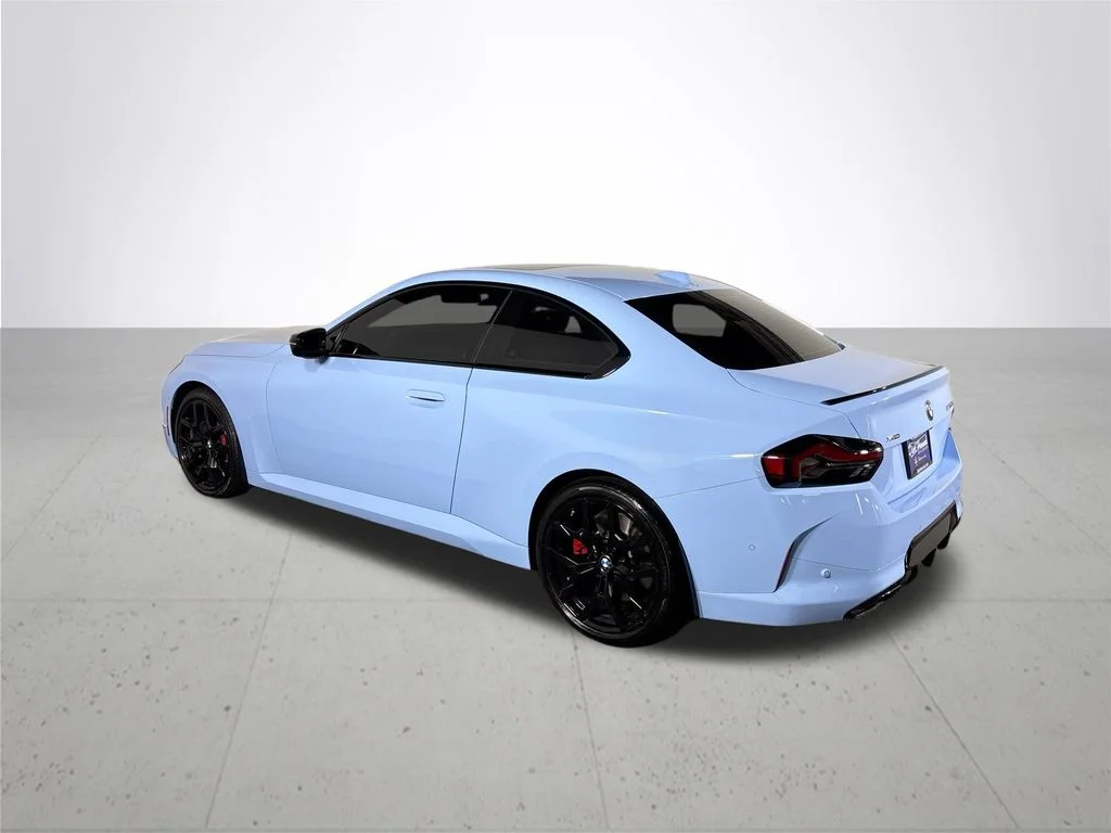 Used 2025 Blue BMW M240i image 8