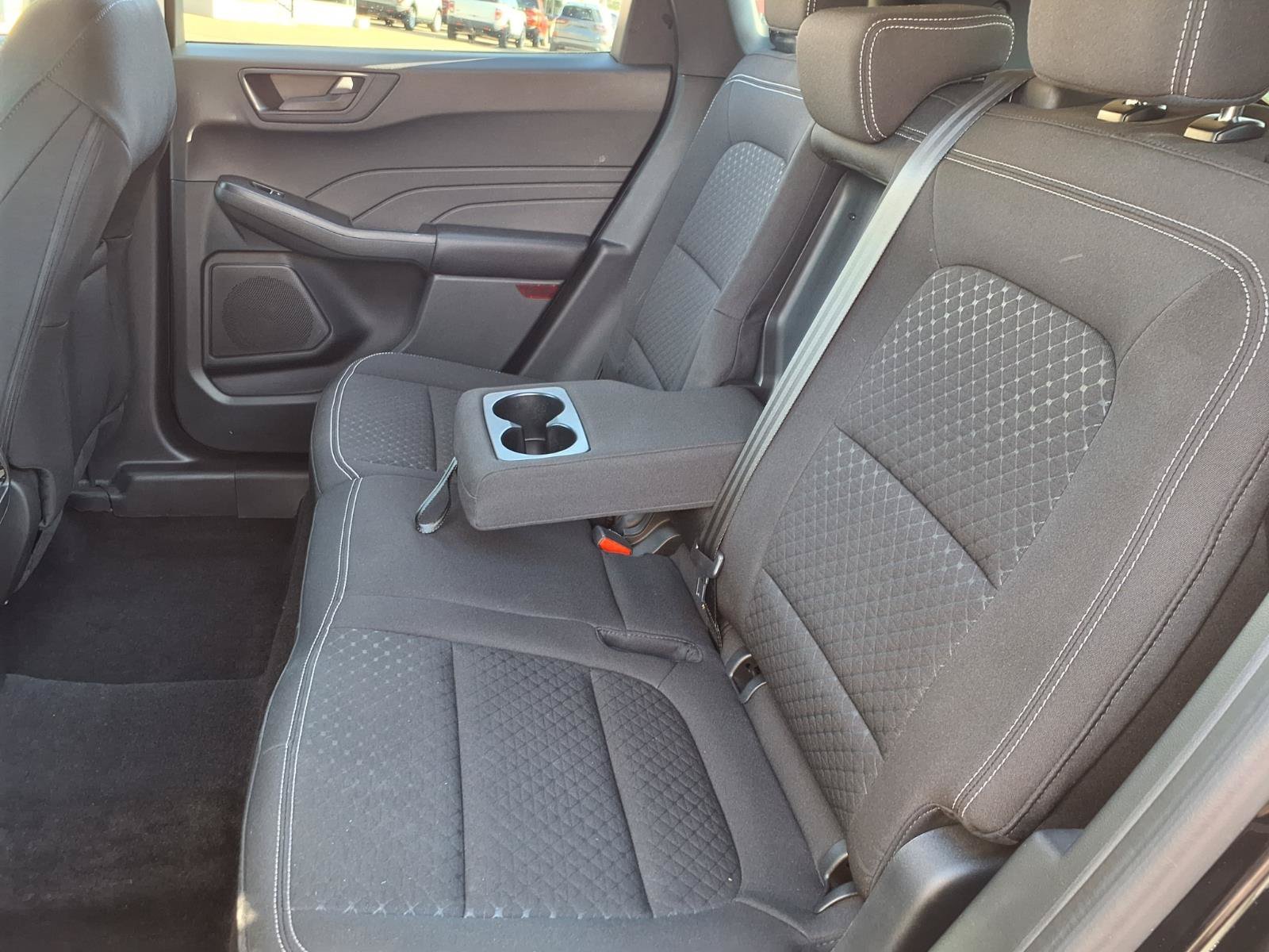 Certified Used 2024 Agate Black Metallic Ford Active image 8