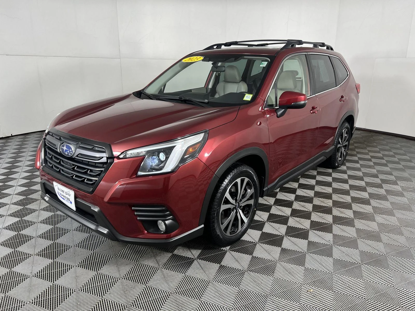 Used 2023 Crimson Red Pearl Subaru Limited image 15