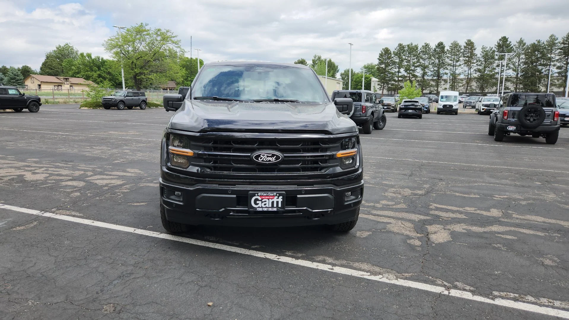 New 2026 Agate Black Metallic Ford XLT image 20