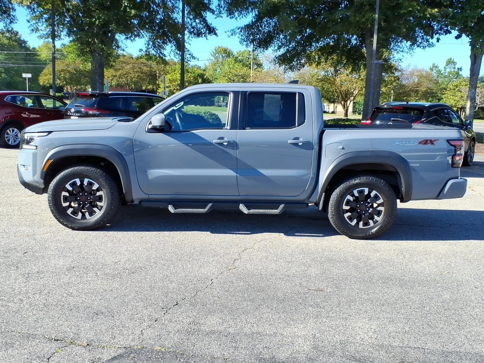 Certified Used 2023 Boulder Gray Pearl Nissan PRO-4X image 3