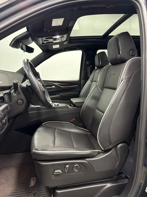 Used 2024 Gray Cadillac Premium Luxury image 11