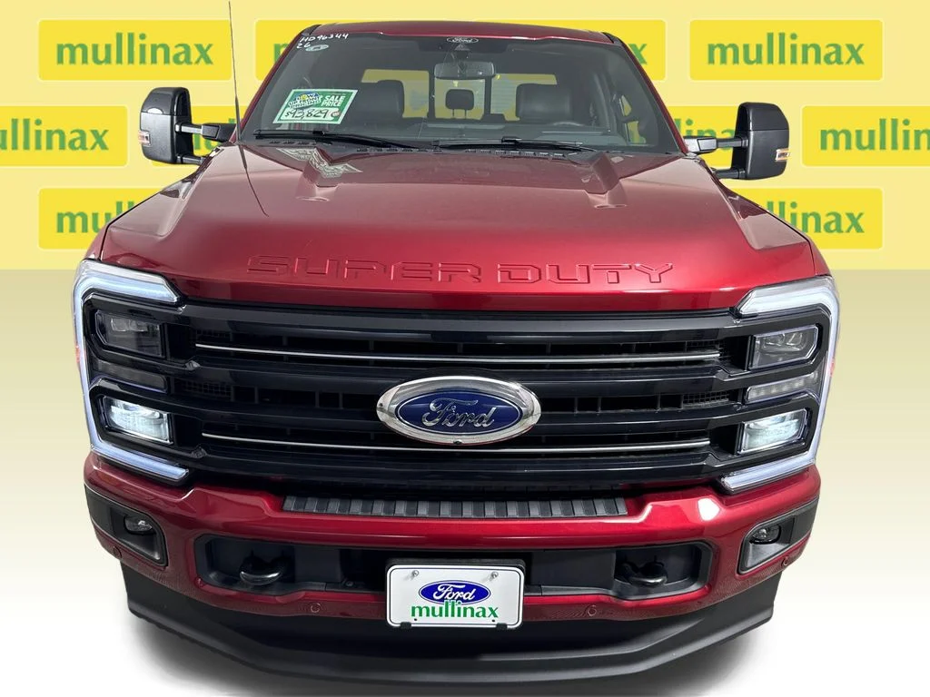 New 2026 Red Ford Platinum image 18