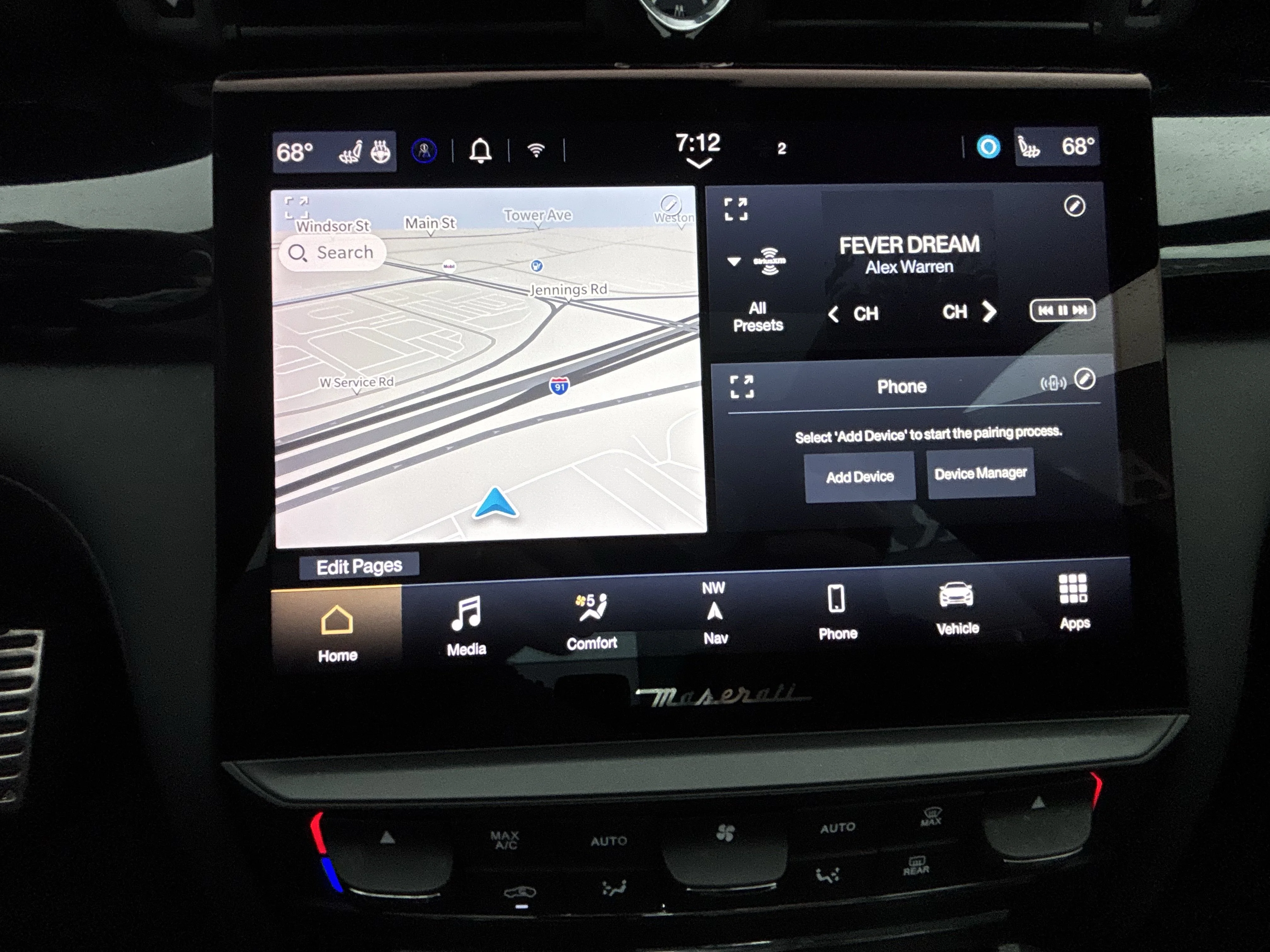 Certified Used 2022 Bianco Maserati Modena image 22