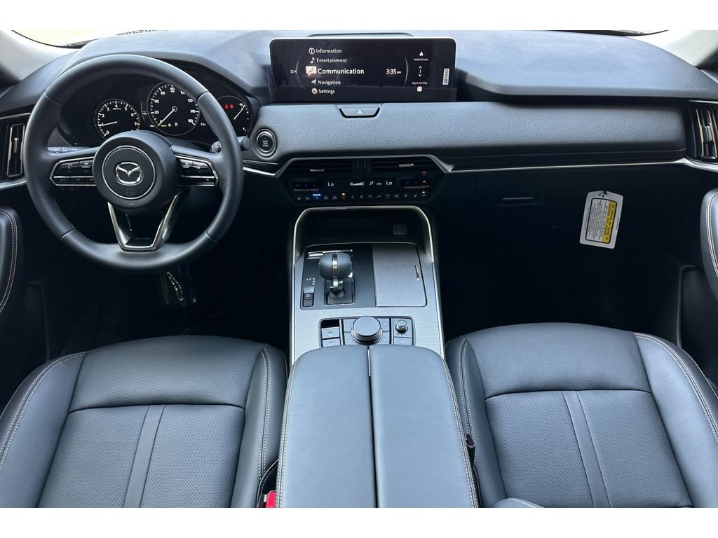 New 2026 Rhodium White Premium Mazda 3.3 Turbo Preferred AWD image 12