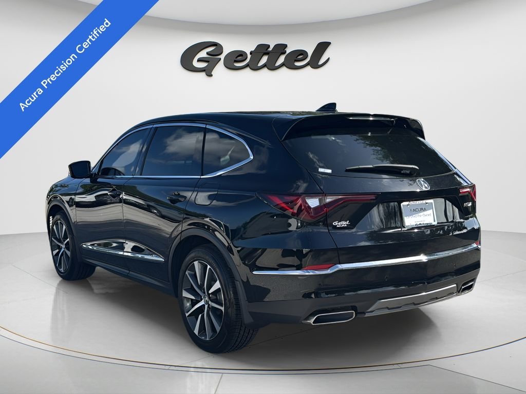 Certified Used 2025 Black Acura Technology Package image 8
