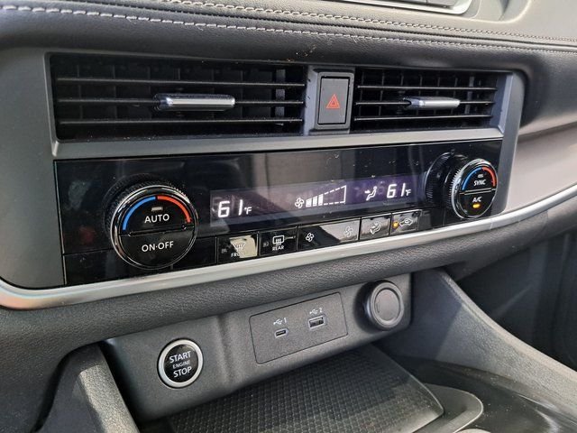 Used 2023 Black Nissan SV image 16