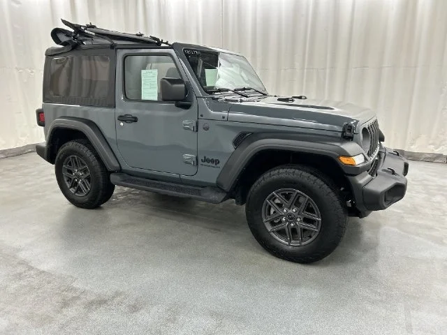 2025 Jeep Wrangler 2-Door