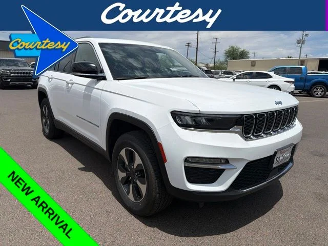 2024 Jeep Grand Cherokee 4xe