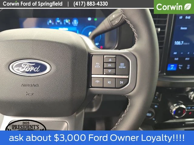 New 2026 Carbonized Gray Metallic Ford F-350® Lariat® image 35
