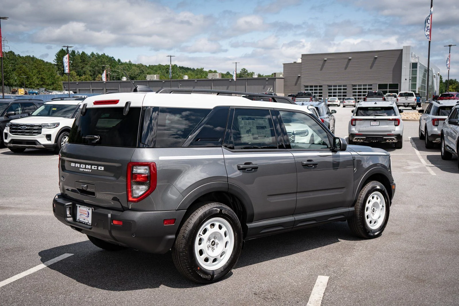 2025 Ford Bronco Sport Heritage - Photo 10