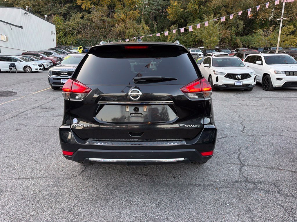 Used 2018 Black Nissan SV image 4