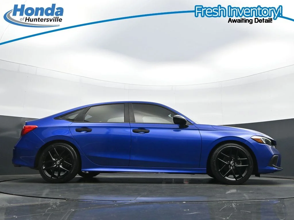 Used 2022 Aegean Blue Metallic Honda Sport image 35