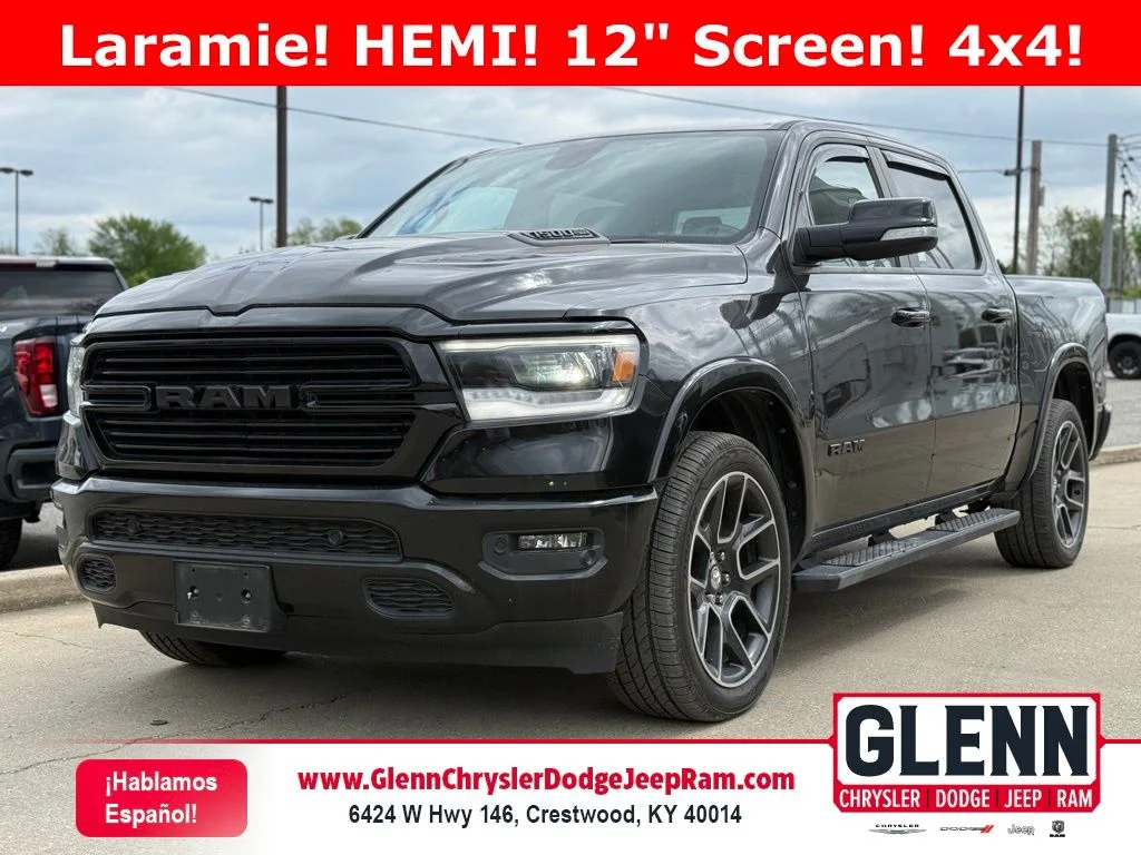 2019 RAM 1500 Laramie 4x4 Crew Cab 5'7's photo