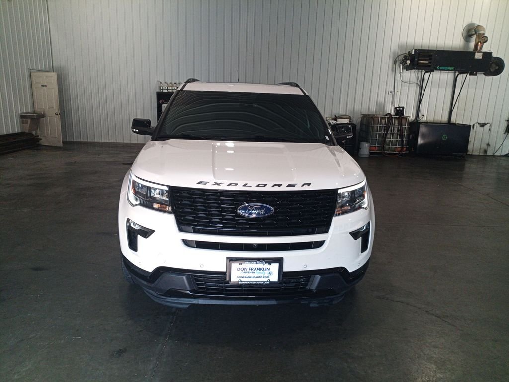 Used 2019 White Ford Sport image 8