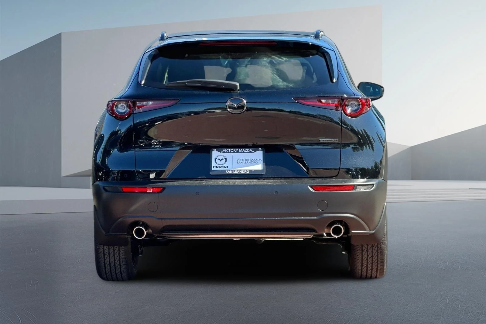 New 2026 Jet Black Mica Mazda 2.5 S Aire Edition image 4