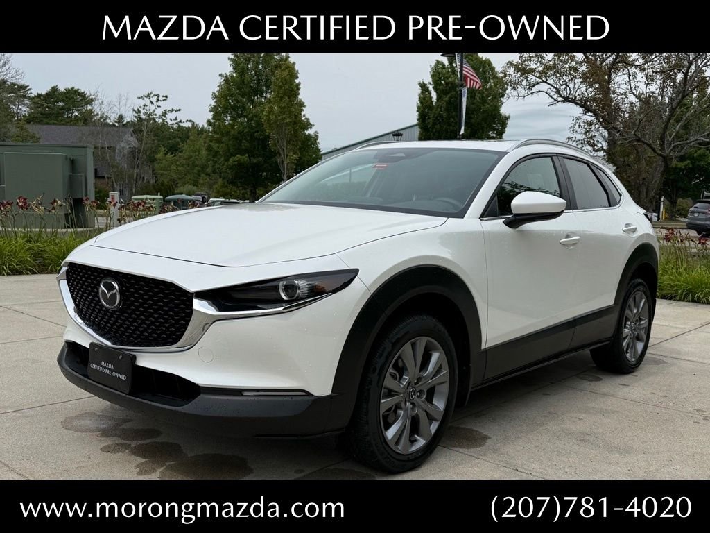 Certified Used 2025 White Mazda 2.5 S Preferred Package image 2