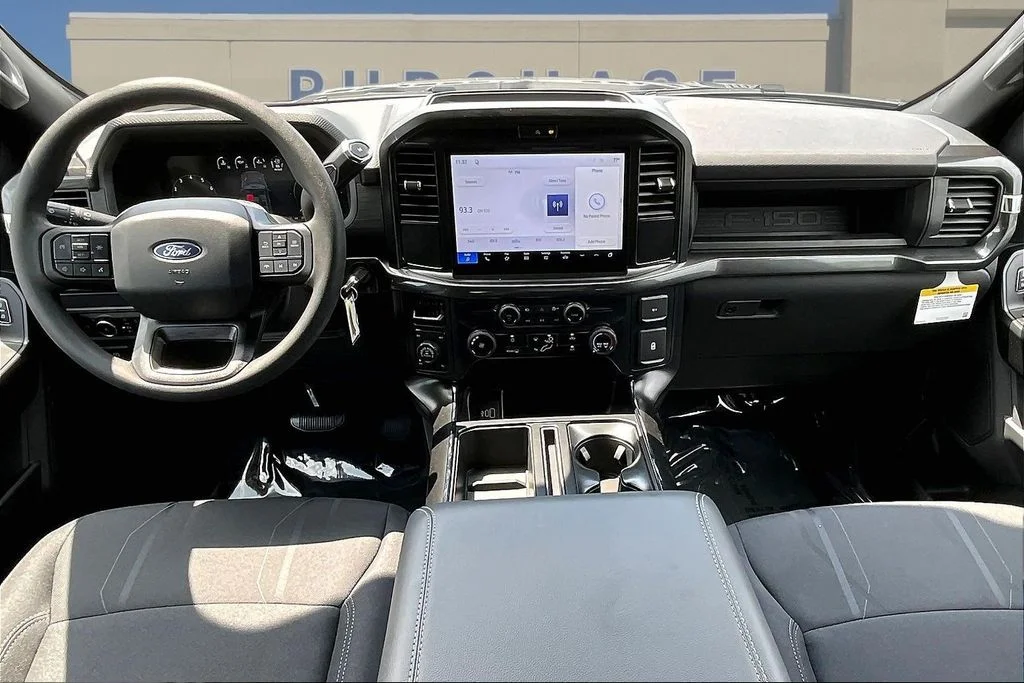 New 2026 Carbonized Gray Metallic Ford STX® image 5