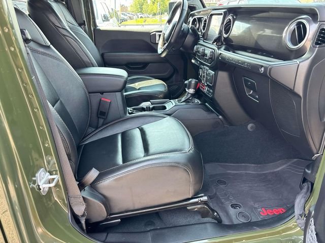 Used 2022 Green Clearcoat Jeep Unlimited Rubicon 392 image 23