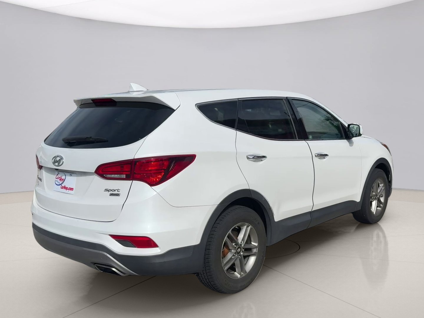 Used 2017 White Hyundai SPORT image 5