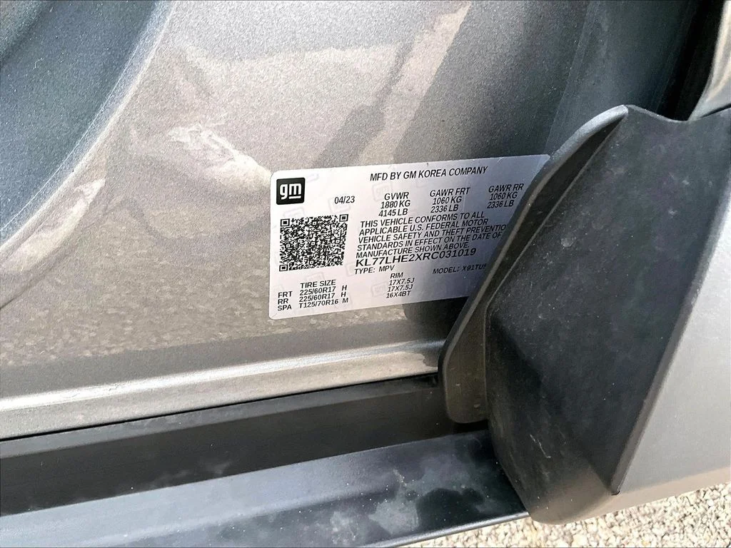Used 2024 Gray Chevrolet LT image 21
