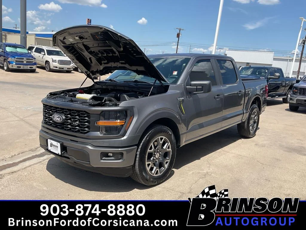 Used 2025 Carbonized Gray Metallic Ford STX image 12