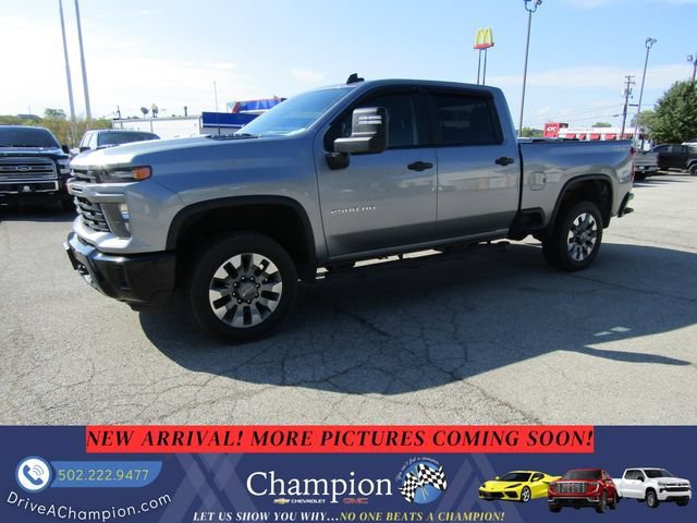 2025 Chevrolet Silverado 2500 HD Custom