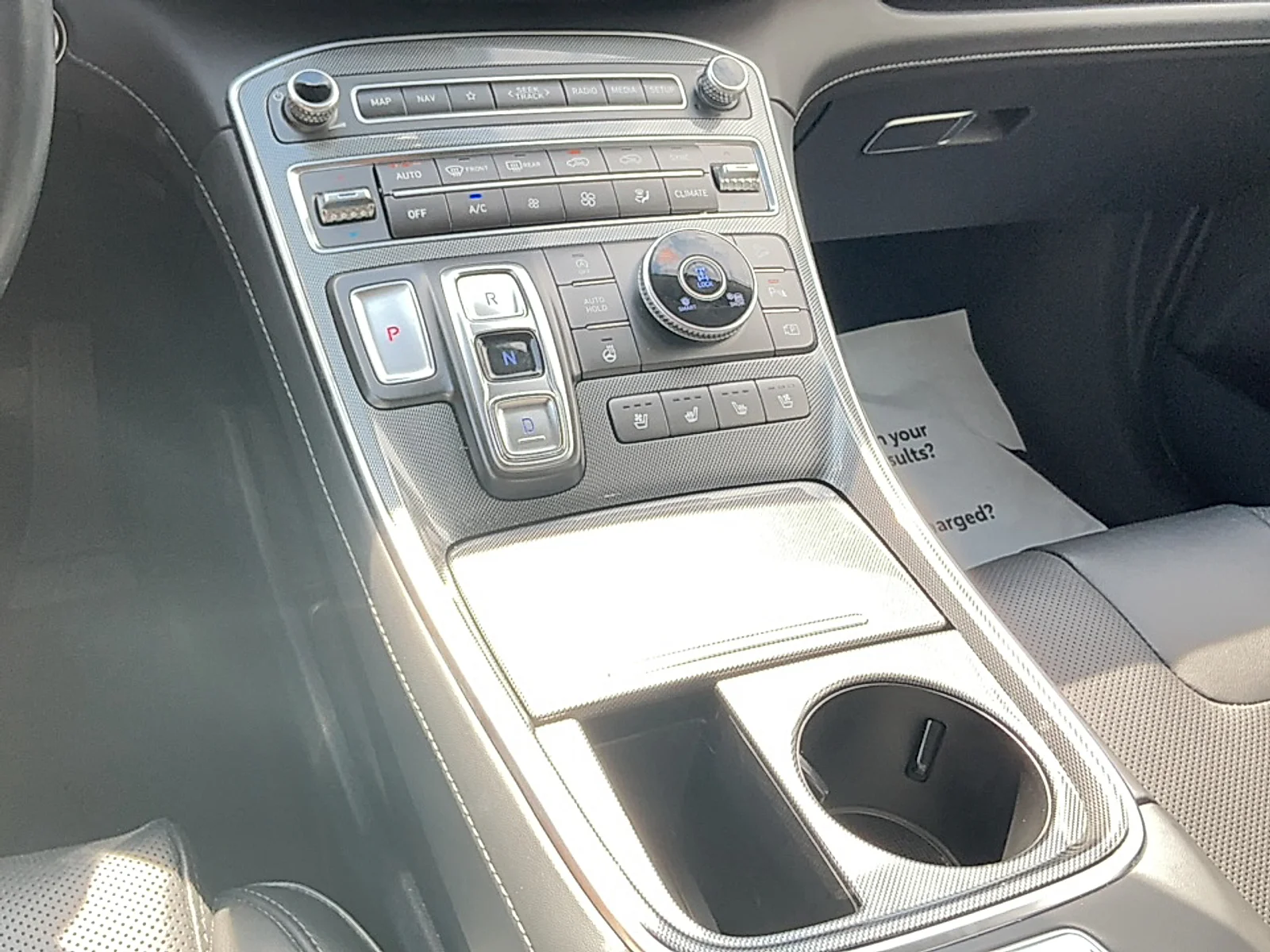 Used 2023 Shimmering Silver Hyundai Limited image 11